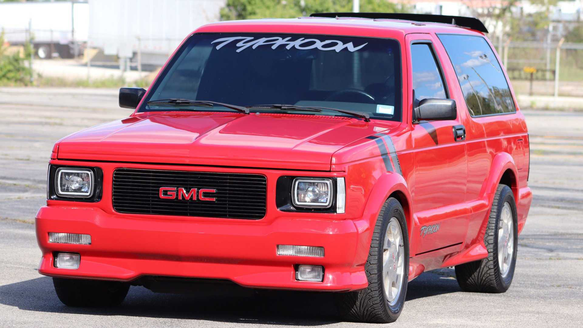 1992 GMC Typhoon