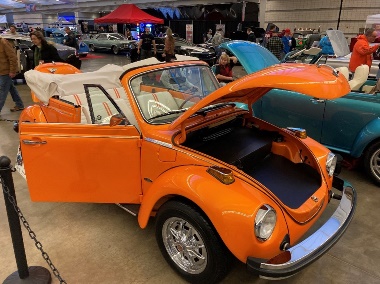 Picture55 Colleen Hughes of Latrobe, PA and her 1979 VW Beetle